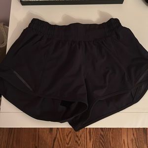 black lululemon hotty hots